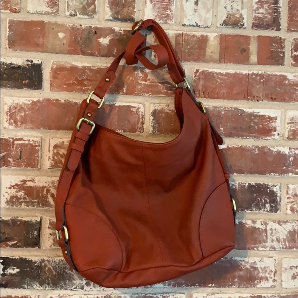 Merona Rust Bag